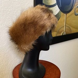 Faux Fur Russian Hat